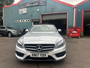 Used Mercedes-Benz C-Class 2017 for sale - 75339537: Photo