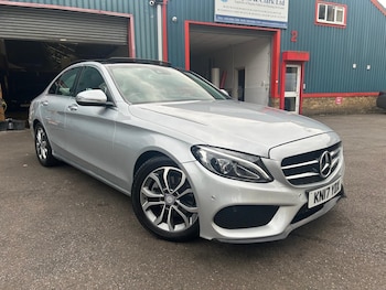 Used Mercedes-Benz C-Class 2017 for sale - 75339537: Photo