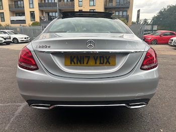 Used Mercedes-Benz C-Class 2017 for sale - 75339537: Photo