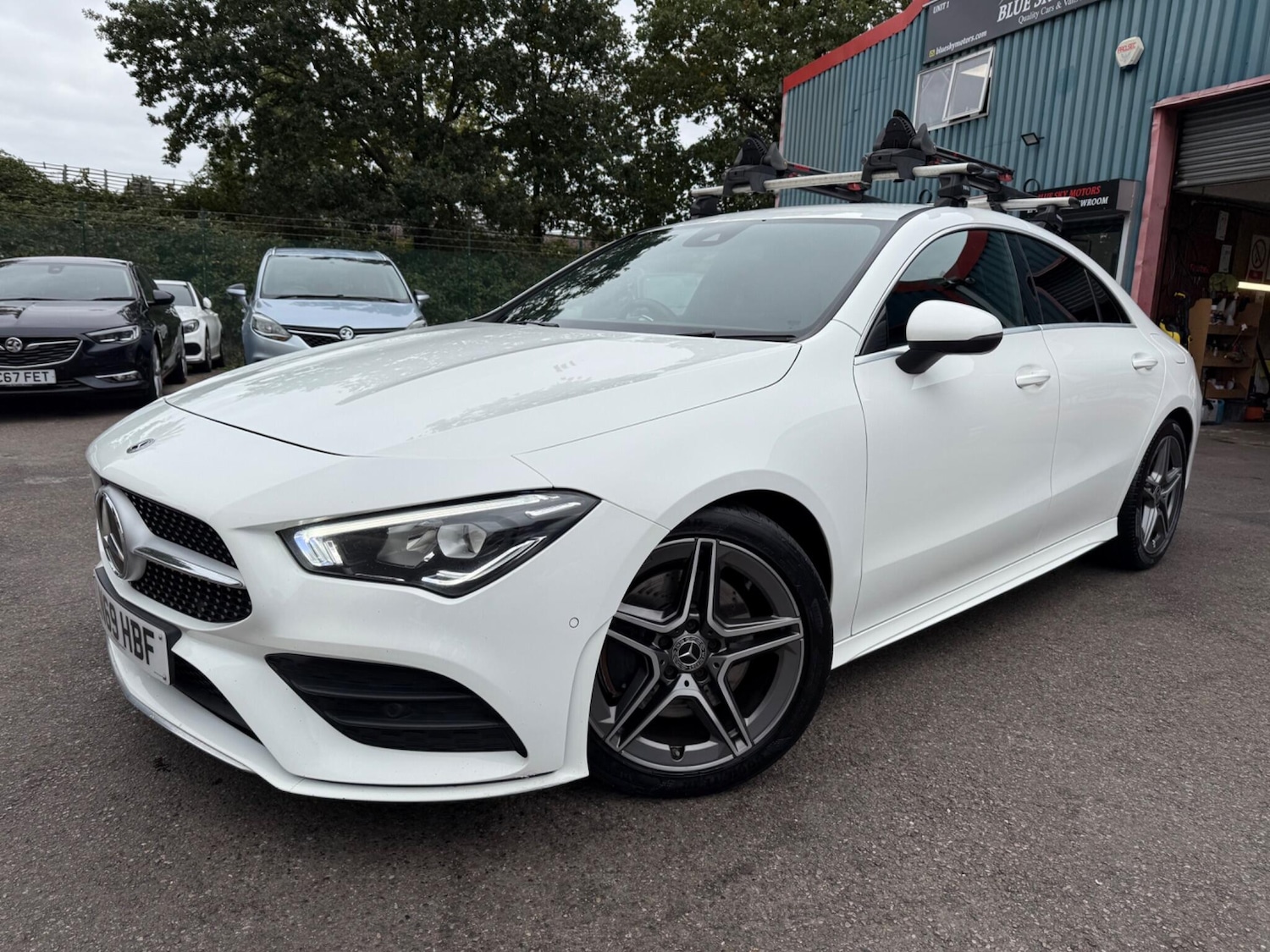 Used Mercedes-Benz CLA 2020 for sale - 76584090: Photo 1