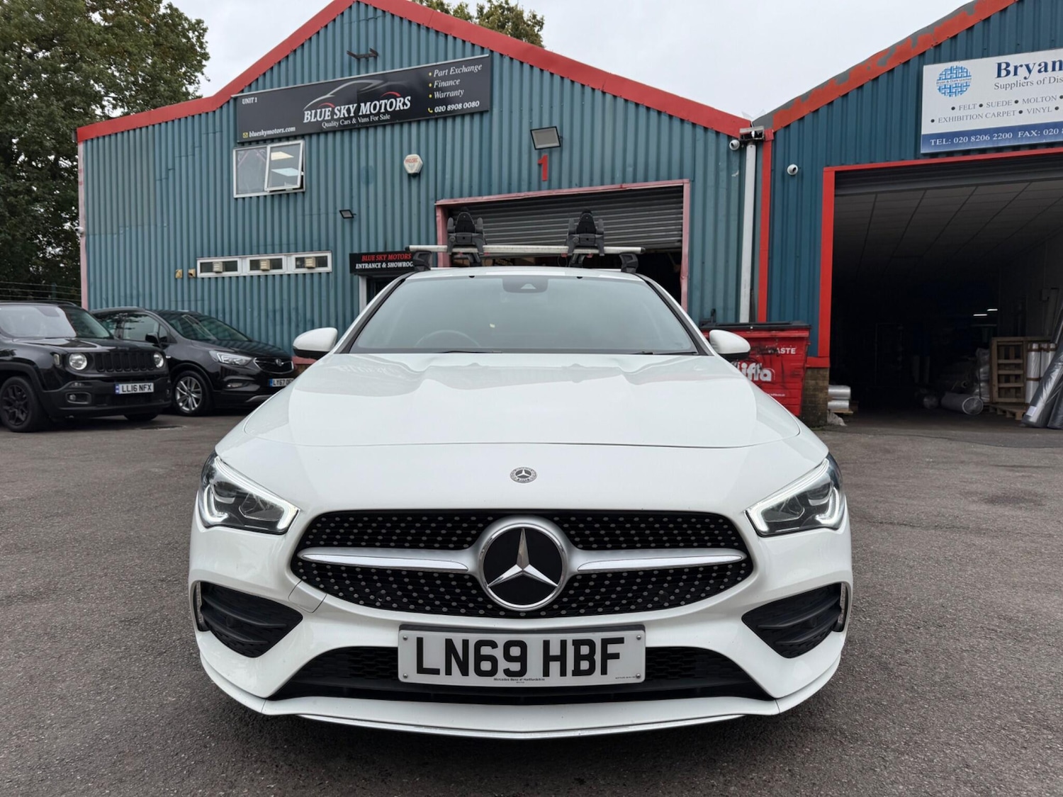Used Mercedes-Benz CLA 2020 for sale - 76584090: Photo 2