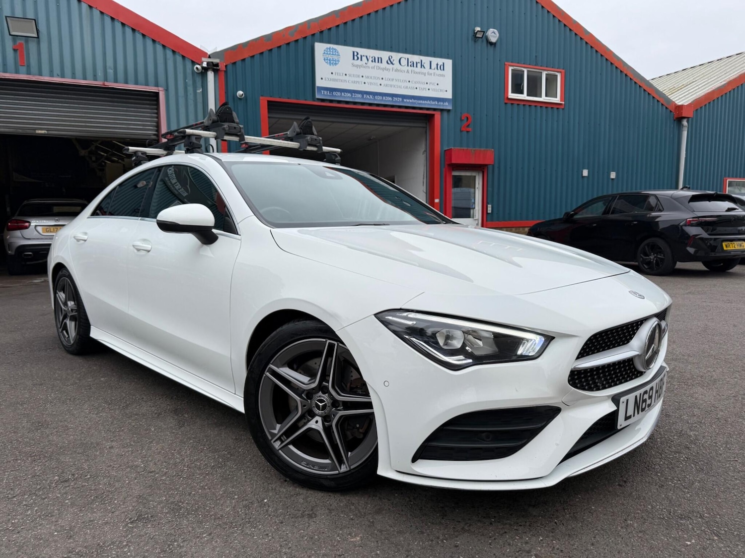 Used Mercedes-Benz CLA 2020 for sale - 76584090: Photo 3