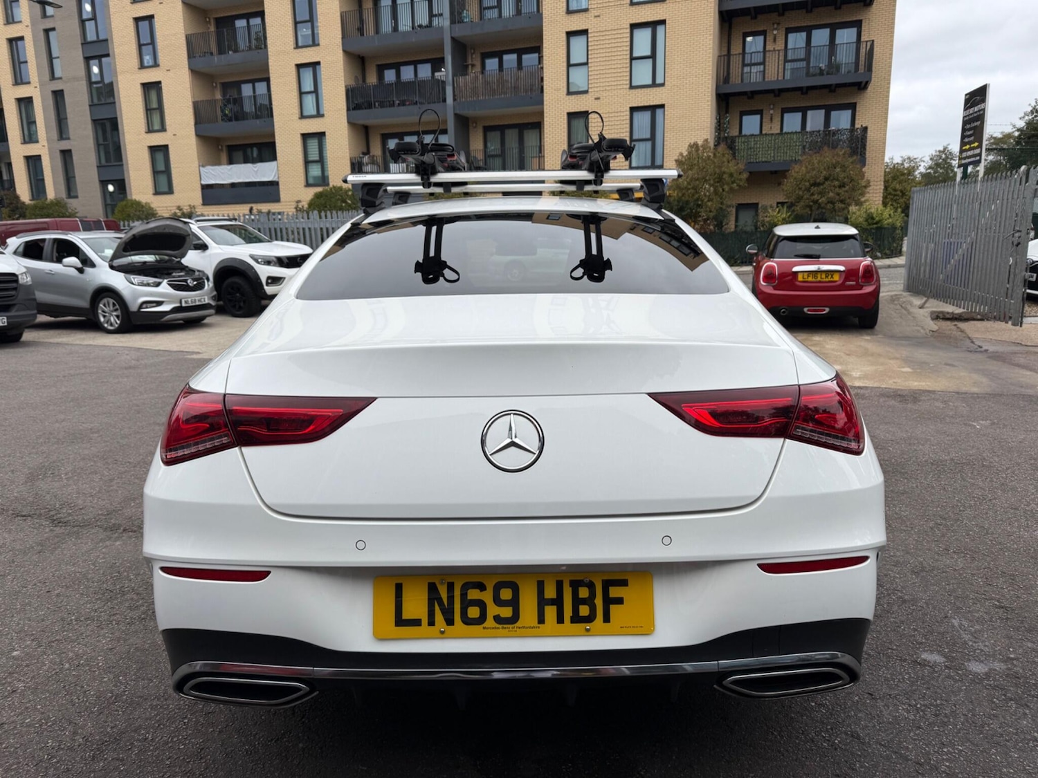 Used Mercedes-Benz CLA 2020 for sale - 76584090: Photo 4