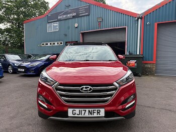 Used Hyundai TUCSON 2017 for sale - 78492742: Photo