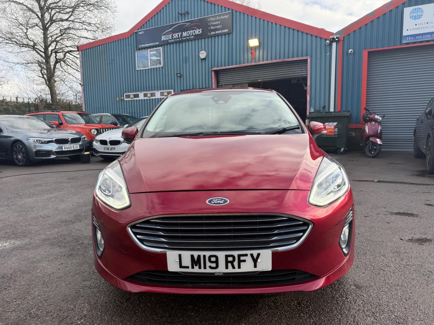 Used Ford Fiesta 2019 for sale - 77658909: Photo 2