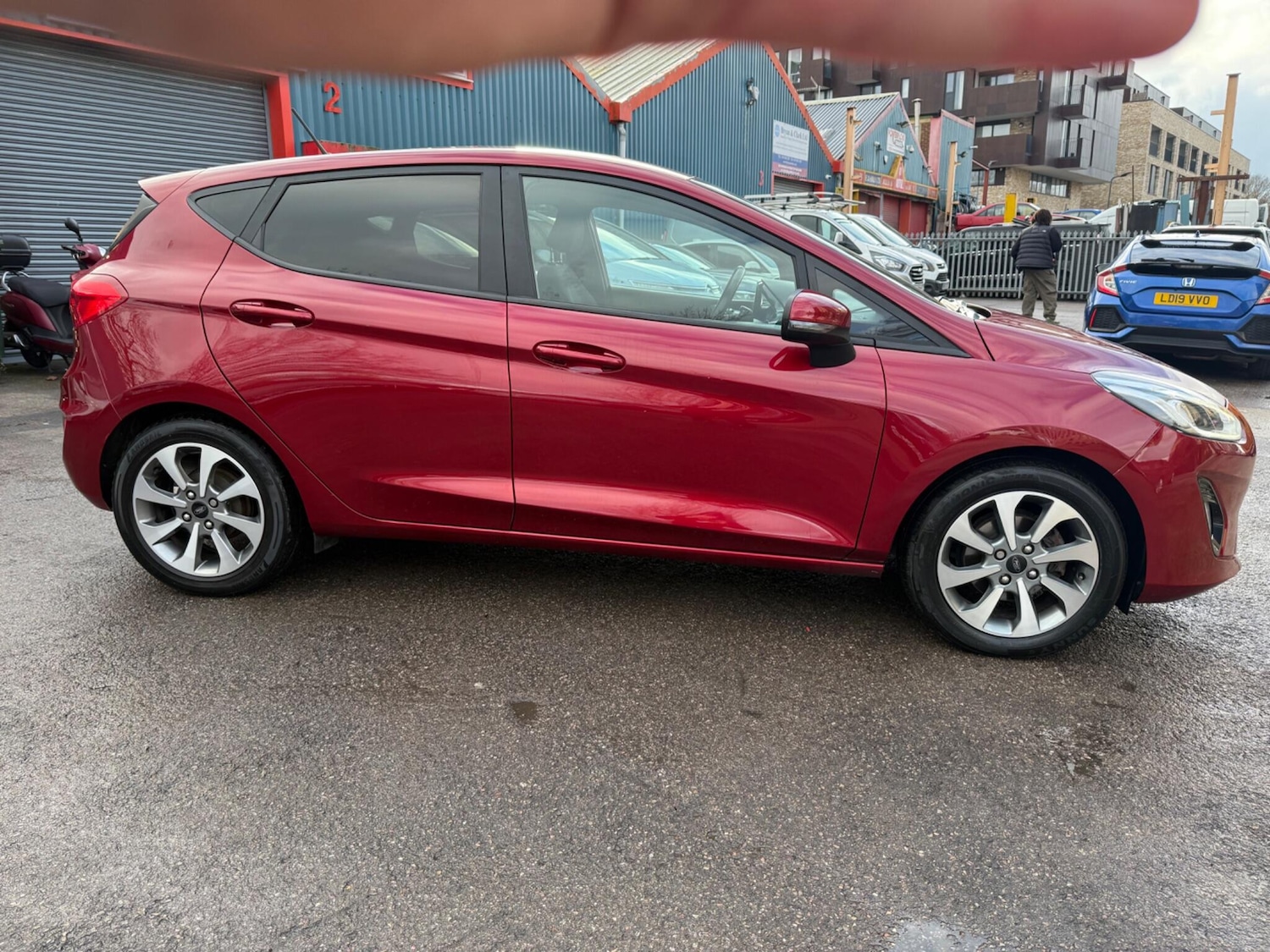 Used Ford Fiesta 2019 for sale - 77658909: Photo 22