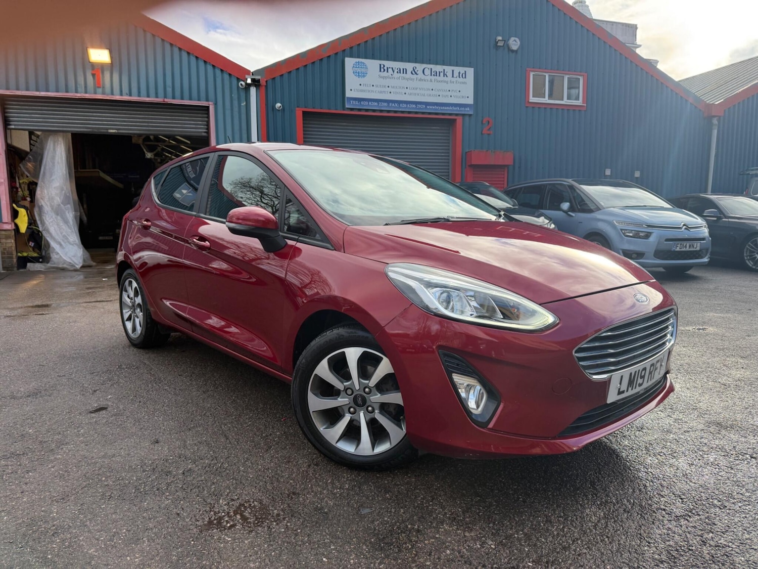 Used Ford Fiesta 2019 for sale - 77658909: Photo 3