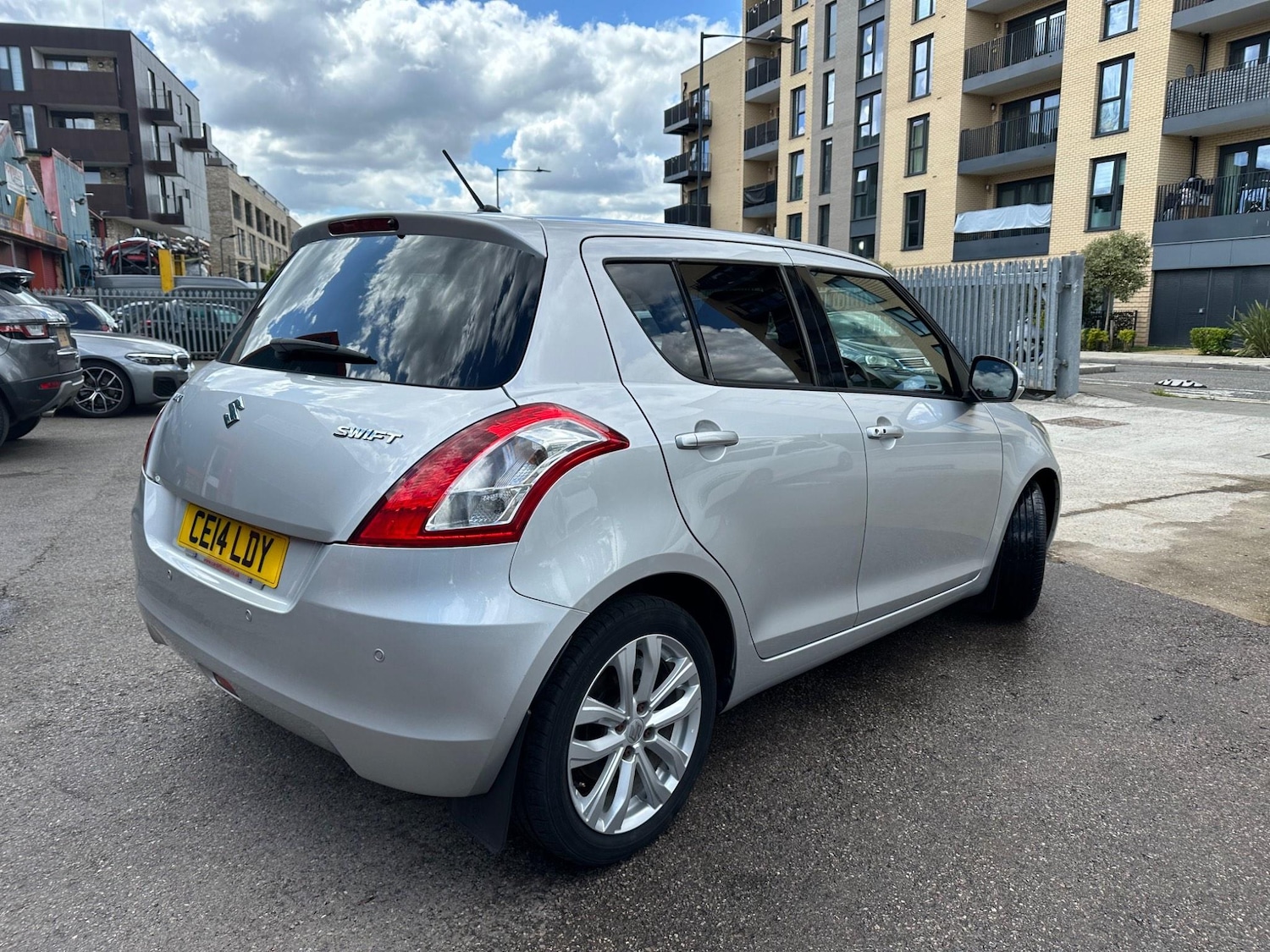 Vehicle 22