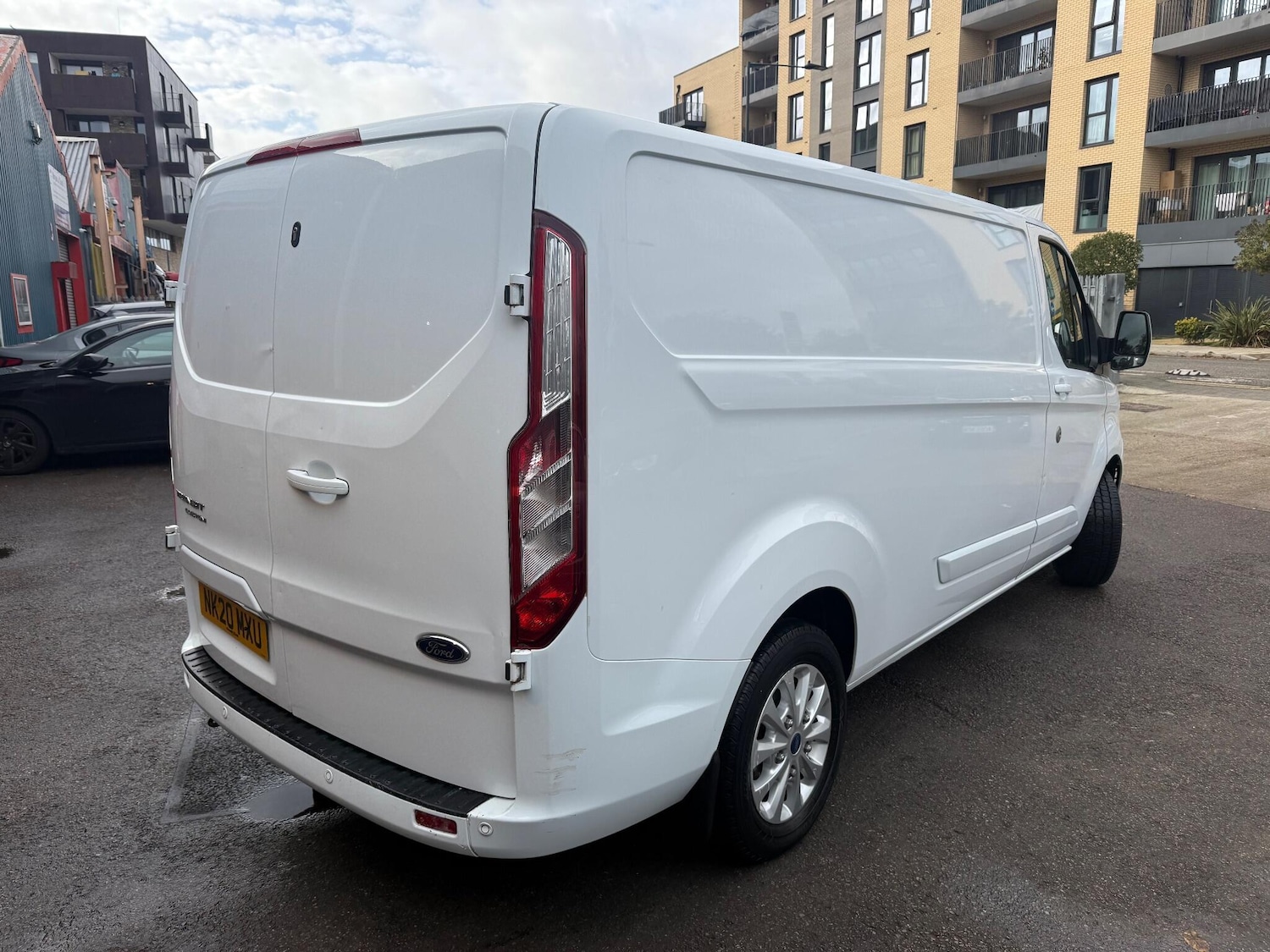 Used Ford Transit Custom 2020 for sale - 76994501: Photo 22