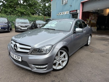 Used Mercedes-Benz C Class 2015 for sale - 78741271: Photo