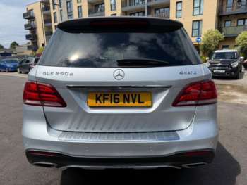 Used Mercedes-Benz GLE-Class 2016 for sale - 75175183: Photo