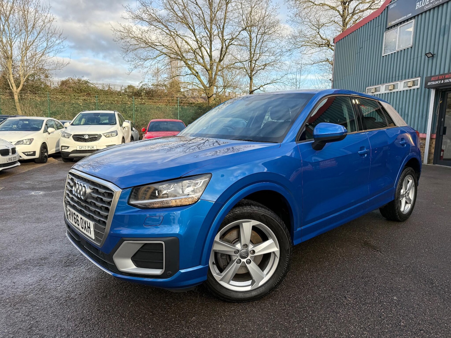 Used Audi Q2 2017 for sale - 77120449: Photo 1