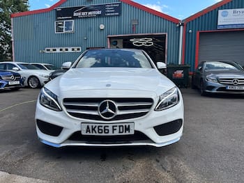 Used Mercedes-Benz C Class 2016 for sale - 79847461: Photo