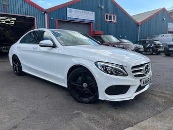 Used Mercedes-Benz C Class 2016 for sale - 79847461: Photo