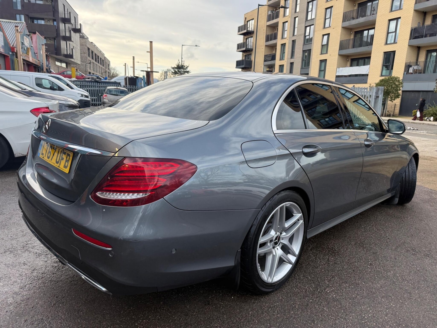 Used Mercedes-Benz E Class 2017 for sale - 77306342: Photo 23