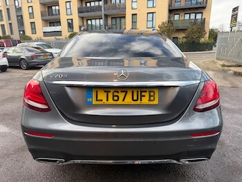 Used Mercedes-Benz E Class 2017 for sale - 77306342: Photo