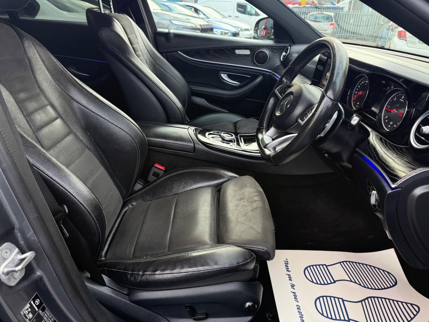 Used Mercedes-Benz E Class 2017 for sale - 77306342: Photo 6