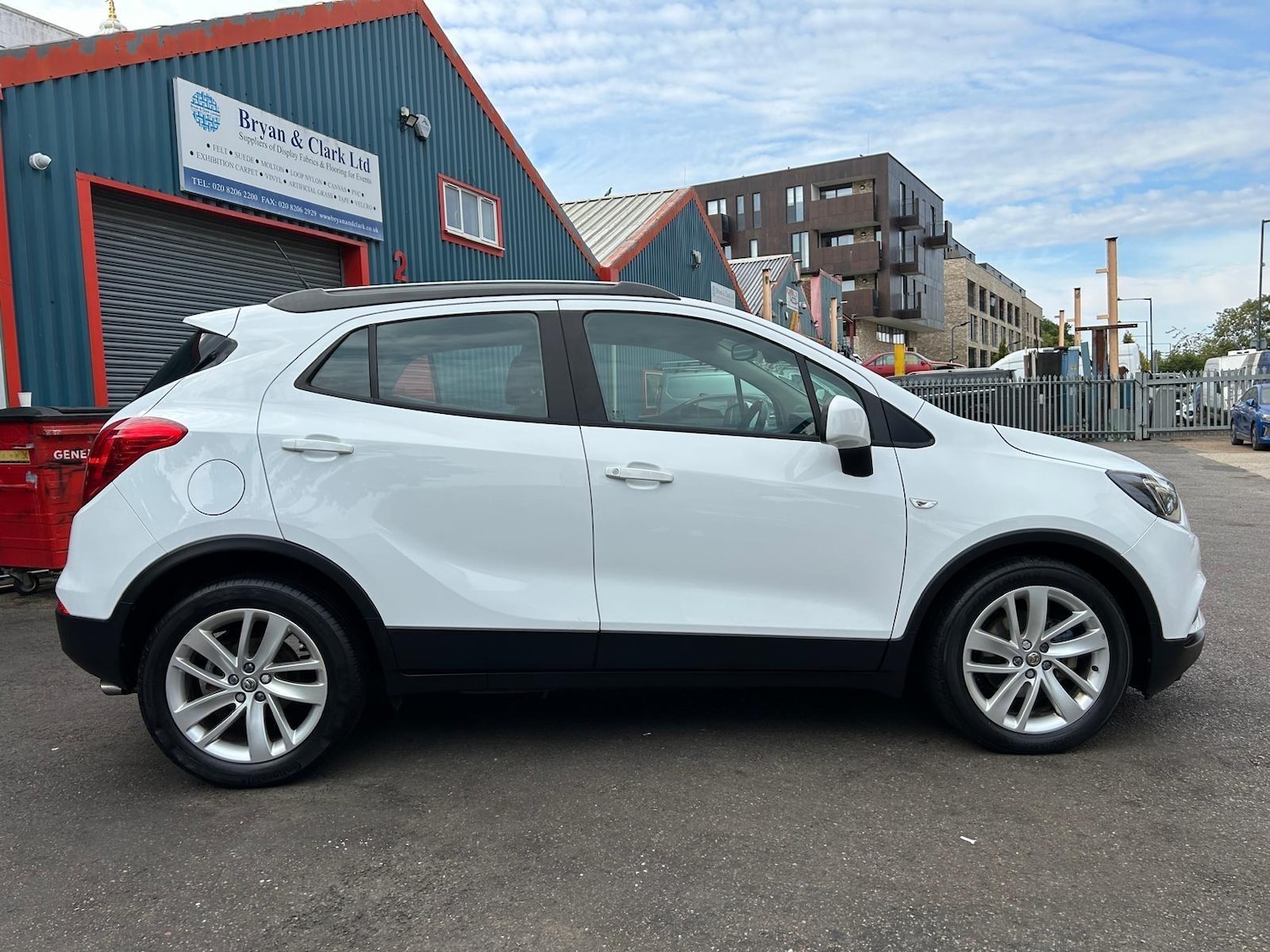 Vehicle 22