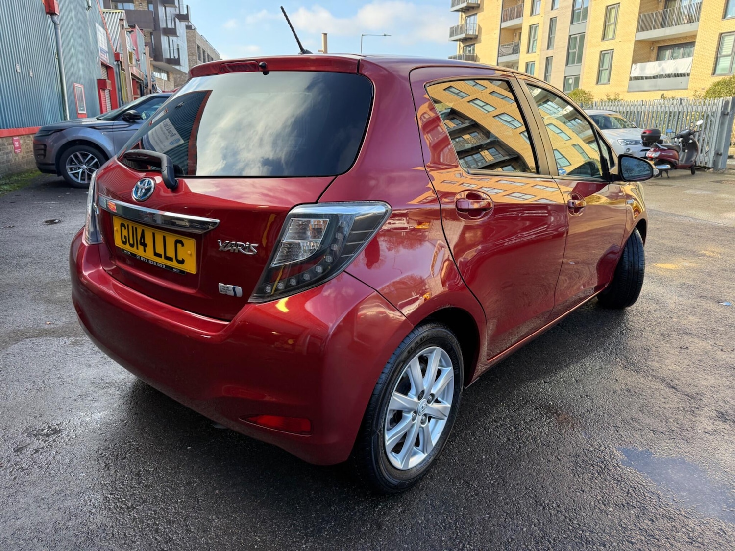 Used Toyota Yaris for sale - 78115976: Photo 22