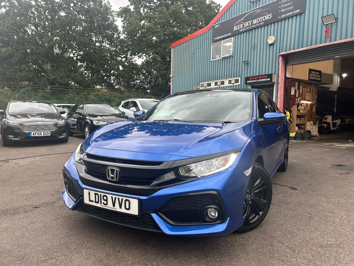 Vehicle 1