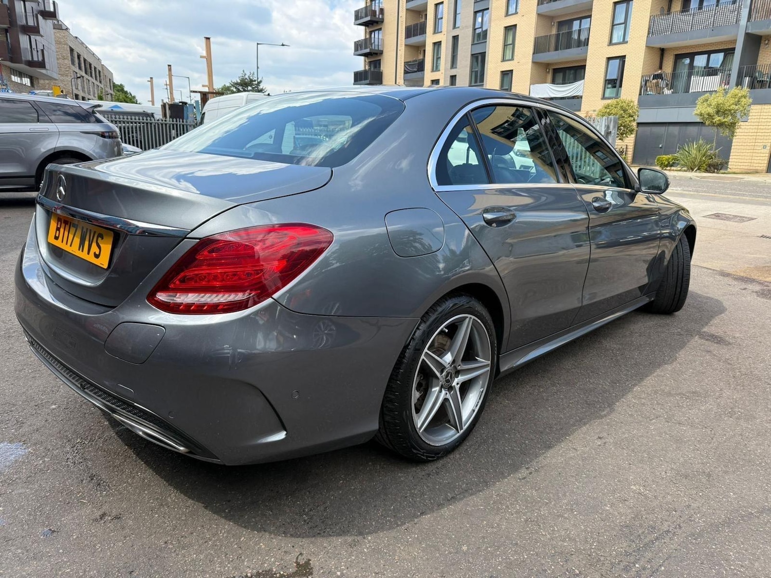 Used Mercedes-Benz C Class 2017 for sale - 78147937: Photo 23