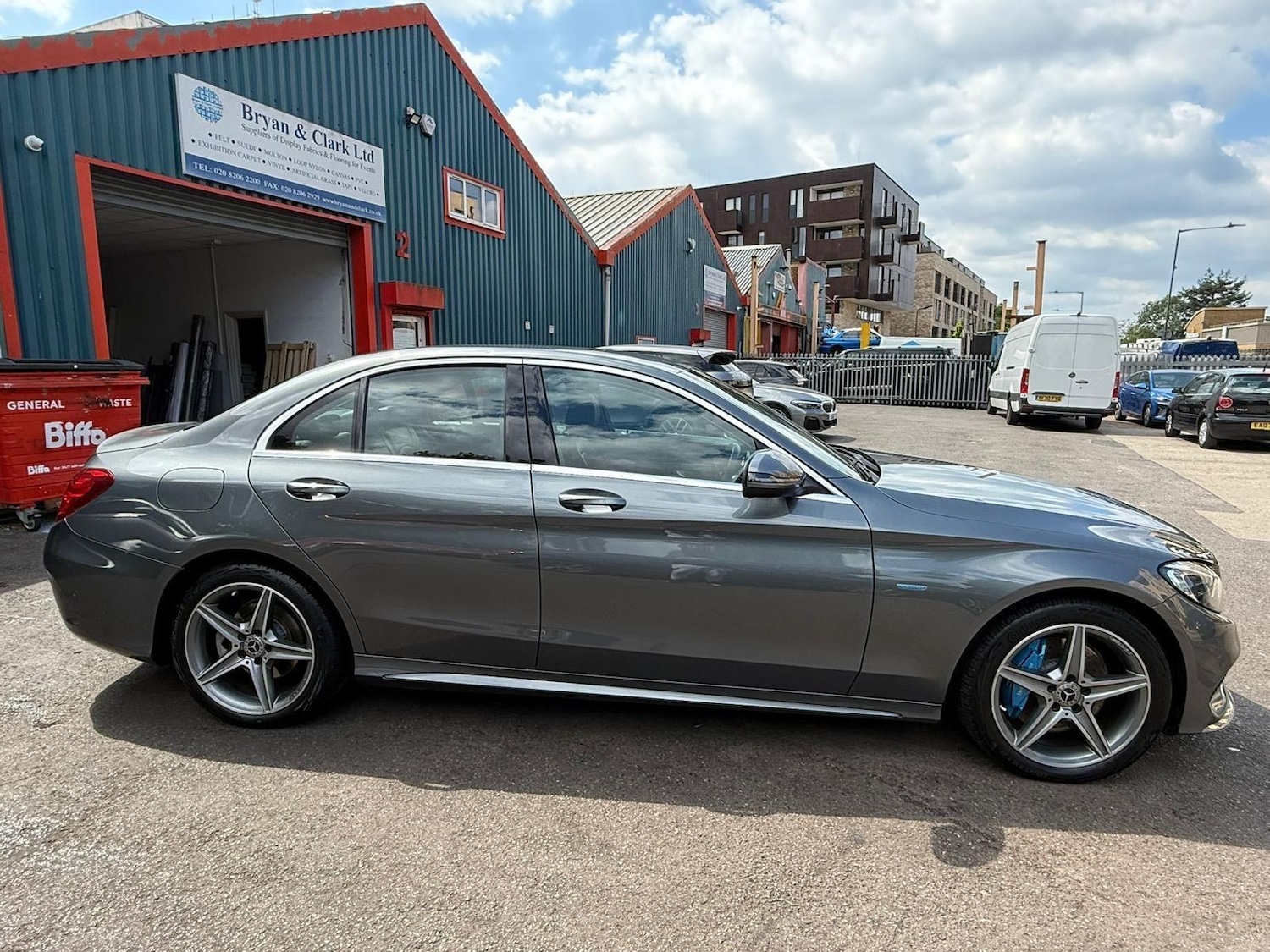 Used Mercedes-Benz C Class 2017 for sale - 78147937: Photo 24