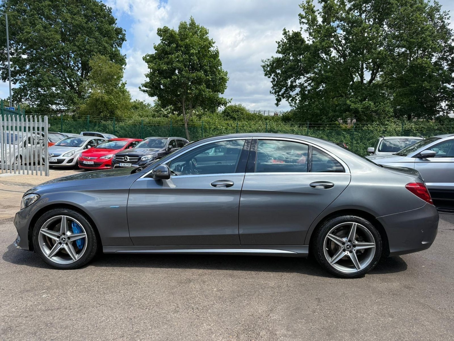 Used Mercedes-Benz C Class 2017 for sale - 78147937: Photo 25