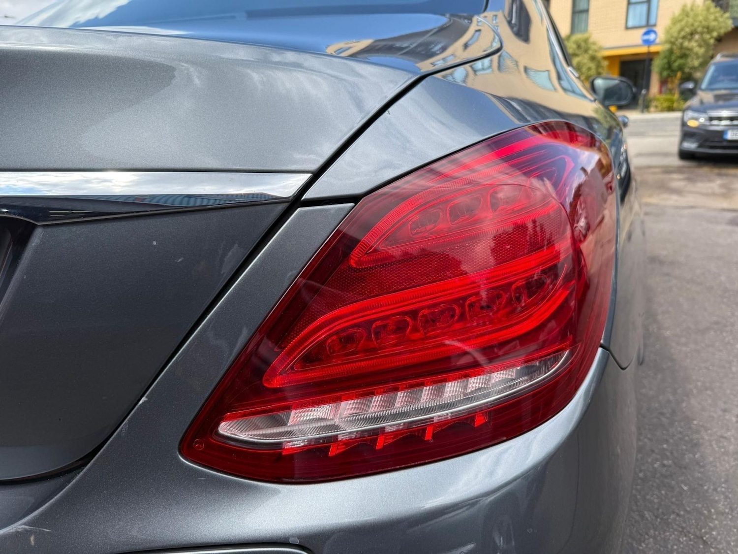 Used Mercedes-Benz C Class 2017 for sale - 78147937: Photo 26