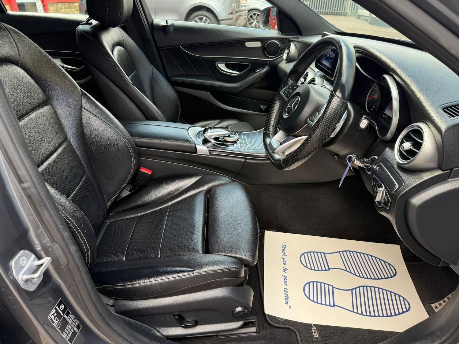 Used Mercedes-Benz C Class 2017 for sale - 78147937: Photo 6