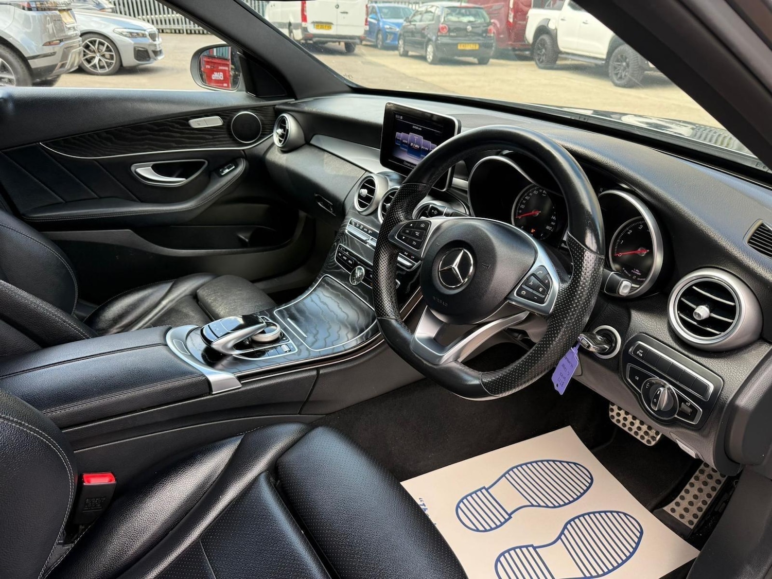 Used Mercedes-Benz C Class 2017 for sale - 78147937: Photo 7