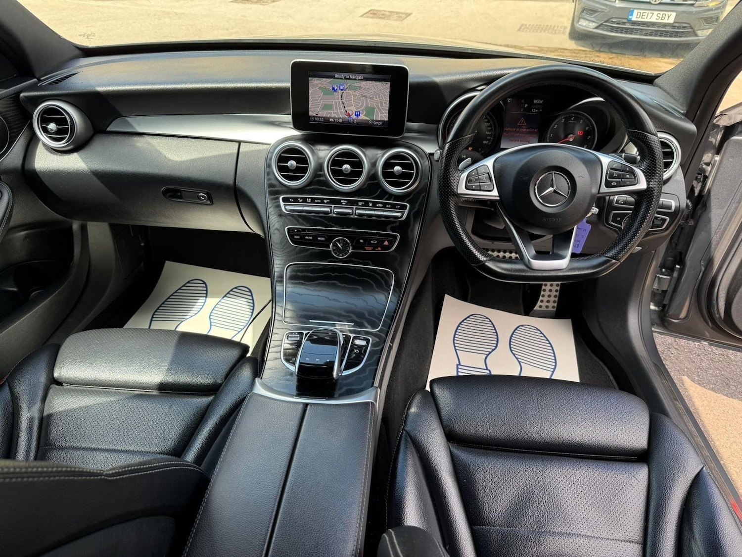 Used Mercedes-Benz C Class 2017 for sale - 78147937: Photo 8