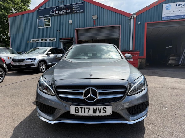 Used Mercedes-Benz C-Class 2017 for sale - 74966040: Photo 2