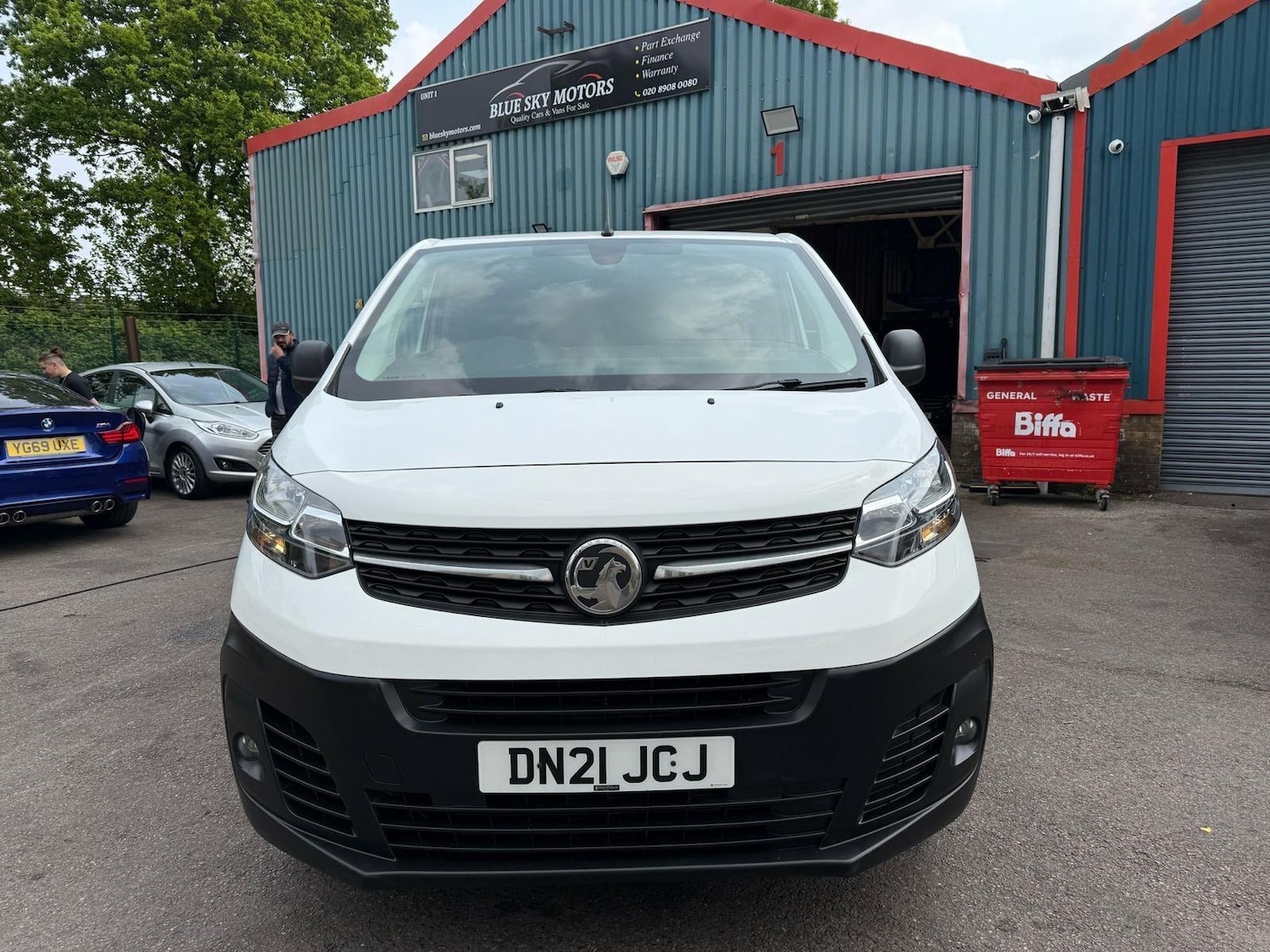 Used Vauxhall Vivaro 2021 for sale - 77411434: Photo 2