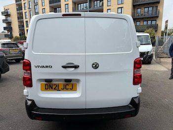 Used Vauxhall Vivaro 2021 for sale - 77411434: Photo