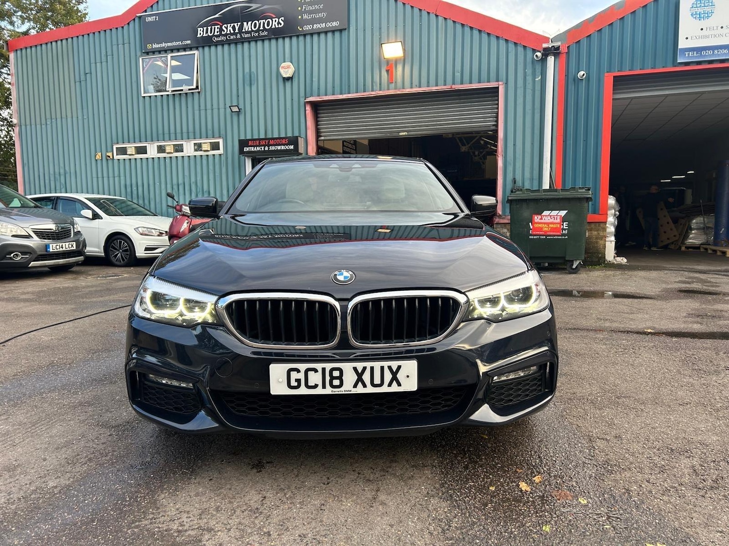 Used BMW 5 Series 2018 for sale - 76336728: Photo 2