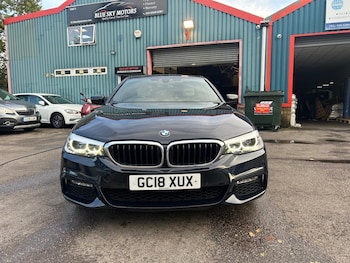 Used BMW 5 Series 2018 for sale - 76336728: Photo