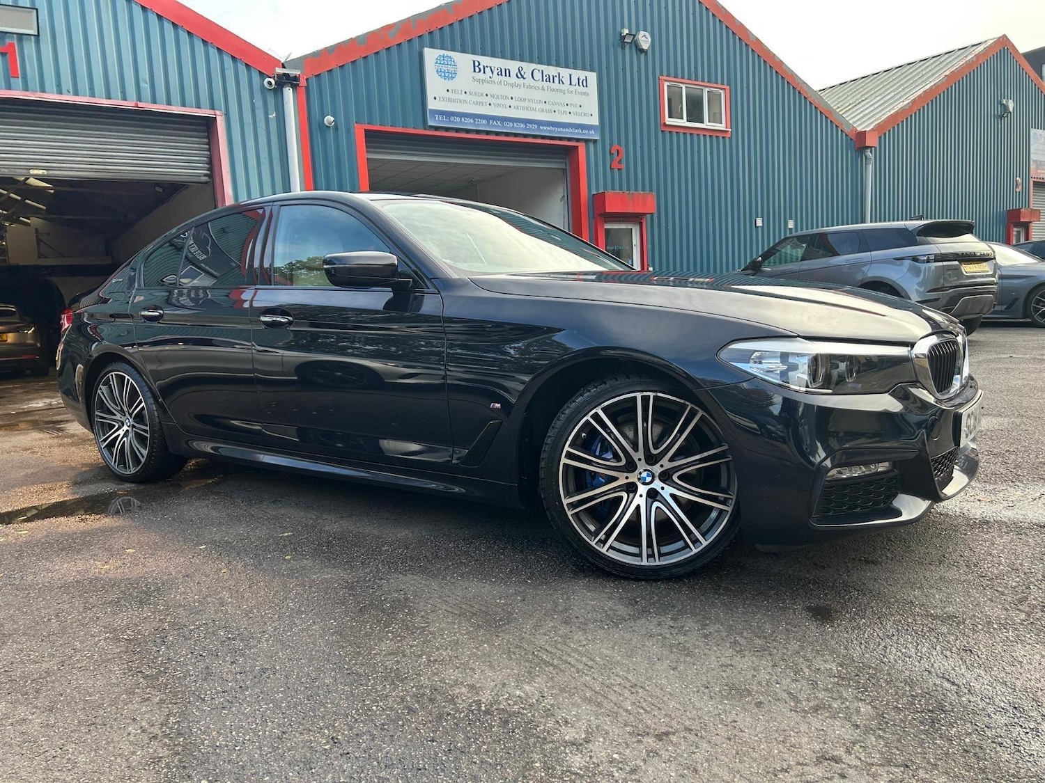 Used BMW 5 Series 2018 for sale - 76336728: Photo 3
