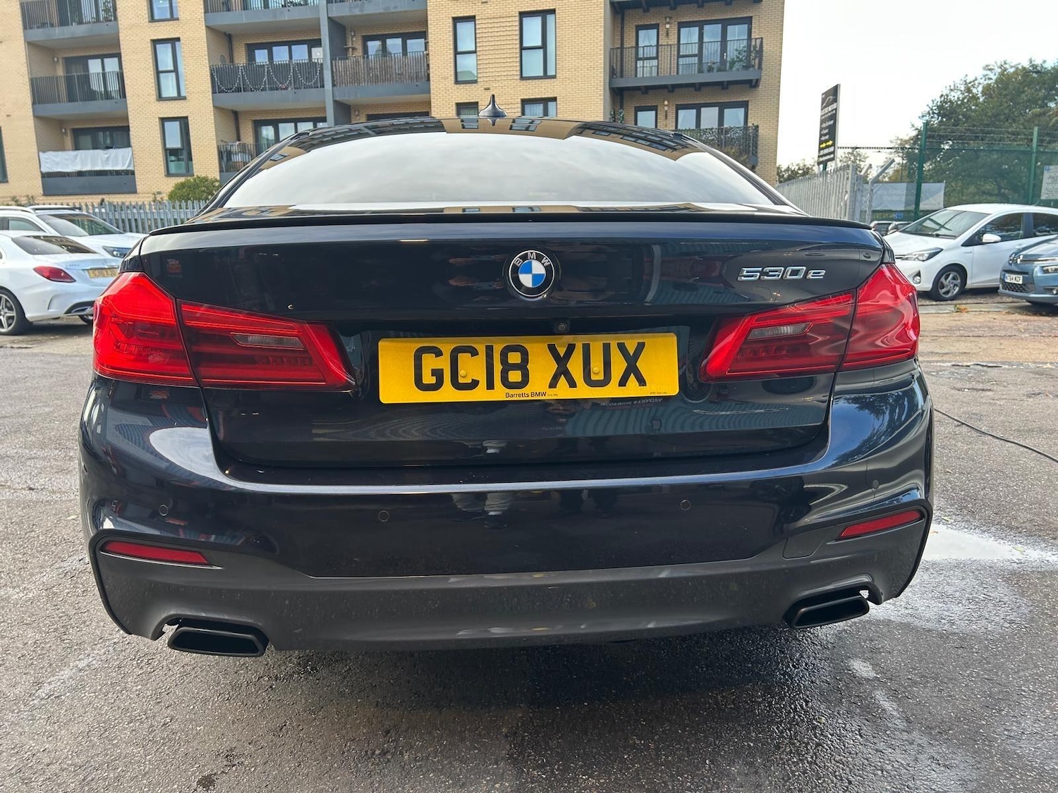 Used BMW 5 Series 2018 for sale - 76336728: Photo 4