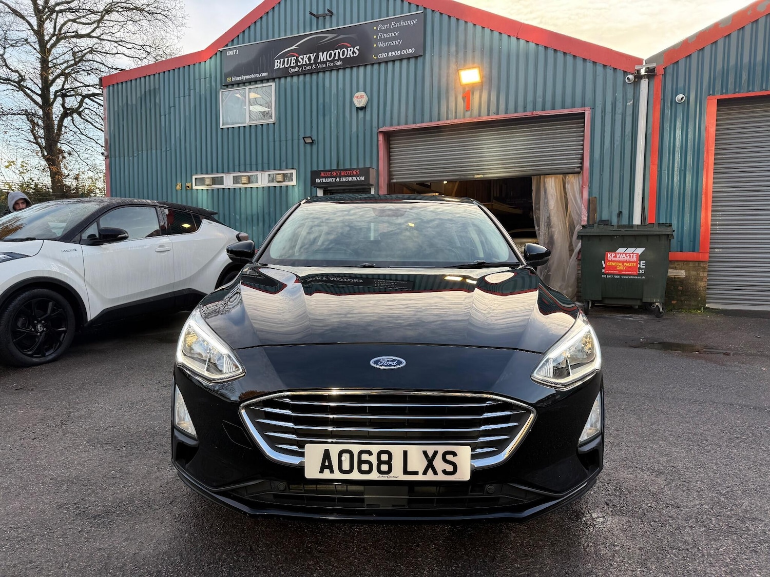 Used Ford Focus 2018 for sale - 76781405: Photo 2