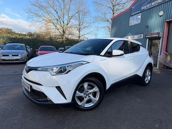 Toyota C-HR feature image