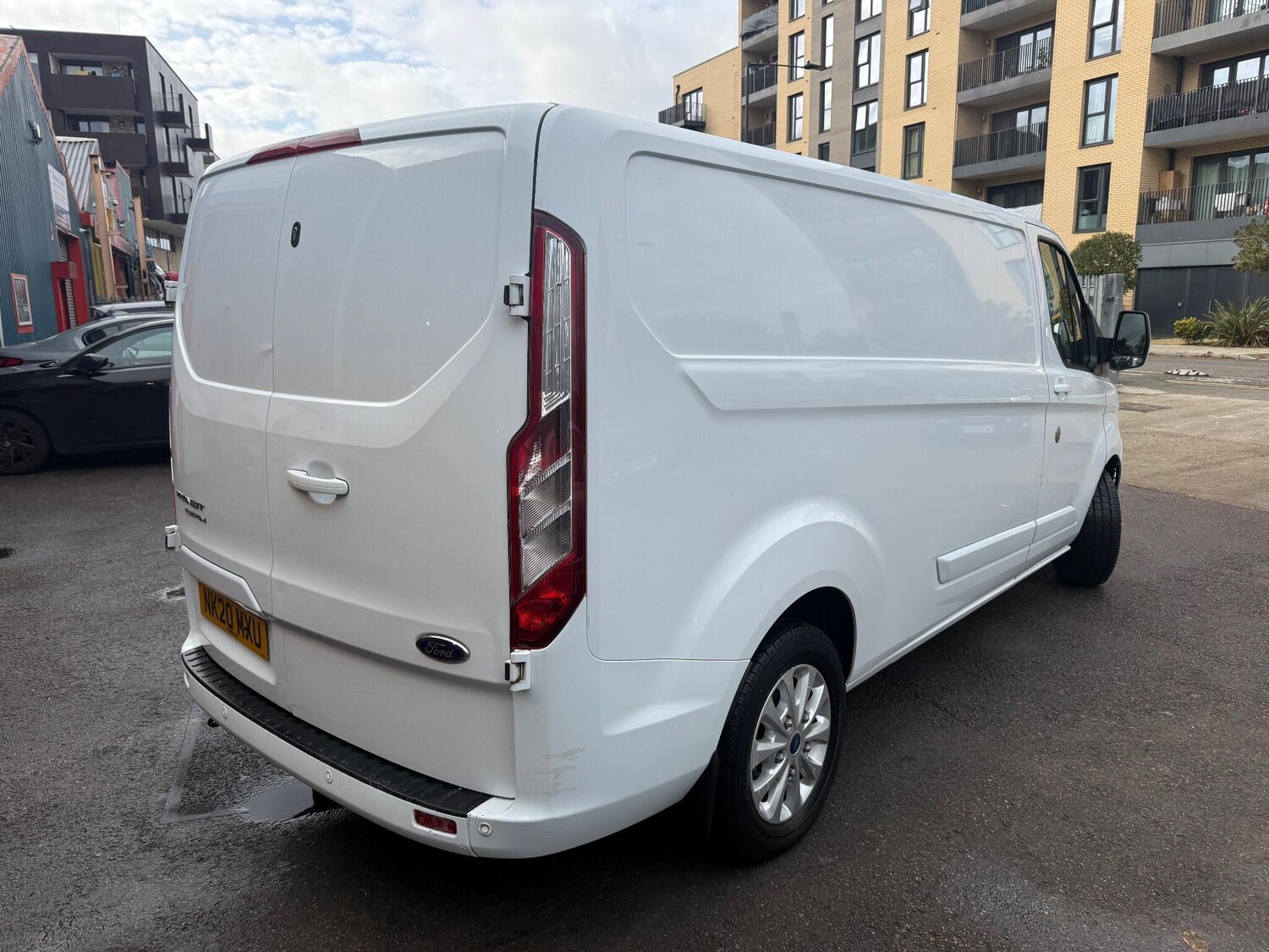 Used Ford Transit Custom 2020 for sale - 76423730: Photo 22