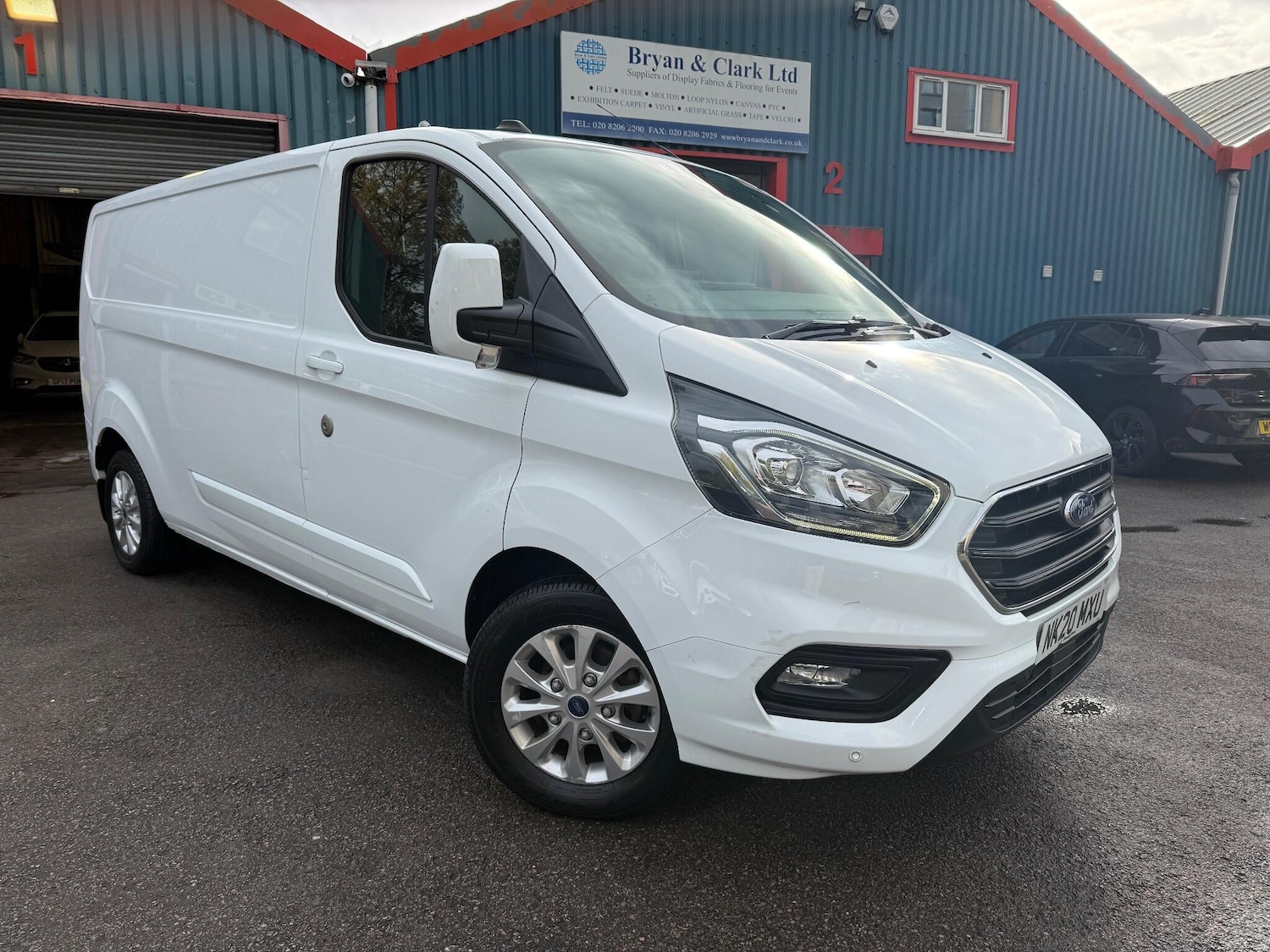 Used Ford Transit Custom 2020 for sale - 76423730: Photo 3