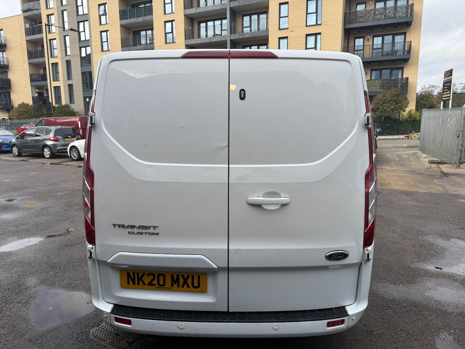 Used Ford Transit Custom 2020 for sale - 76423730: Photo 4