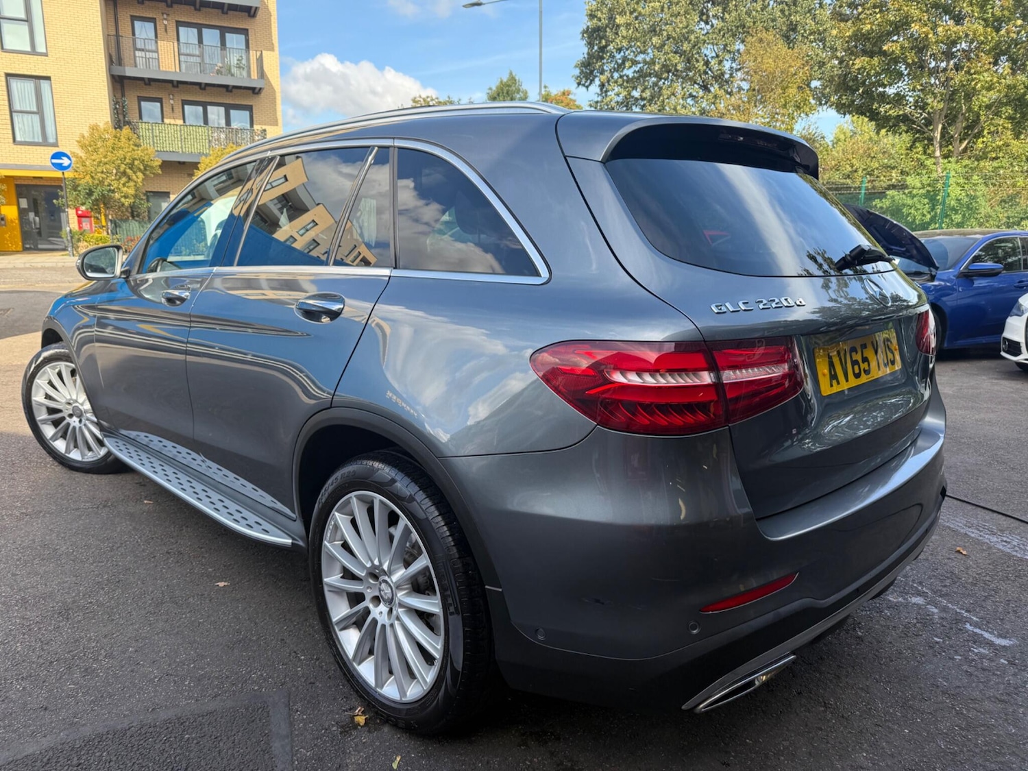 Used Mercedes-Benz GLC 2015 for sale - 76031337: Photo 24
