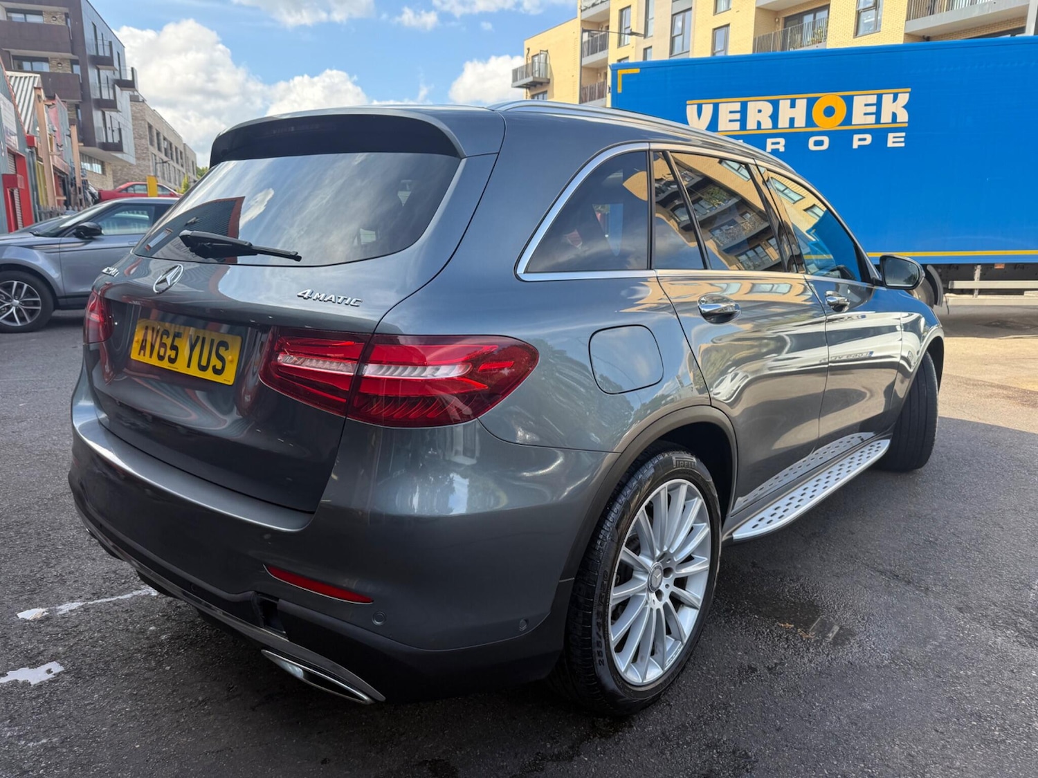 Used Mercedes-Benz GLC 2015 for sale - 76031337: Photo 25