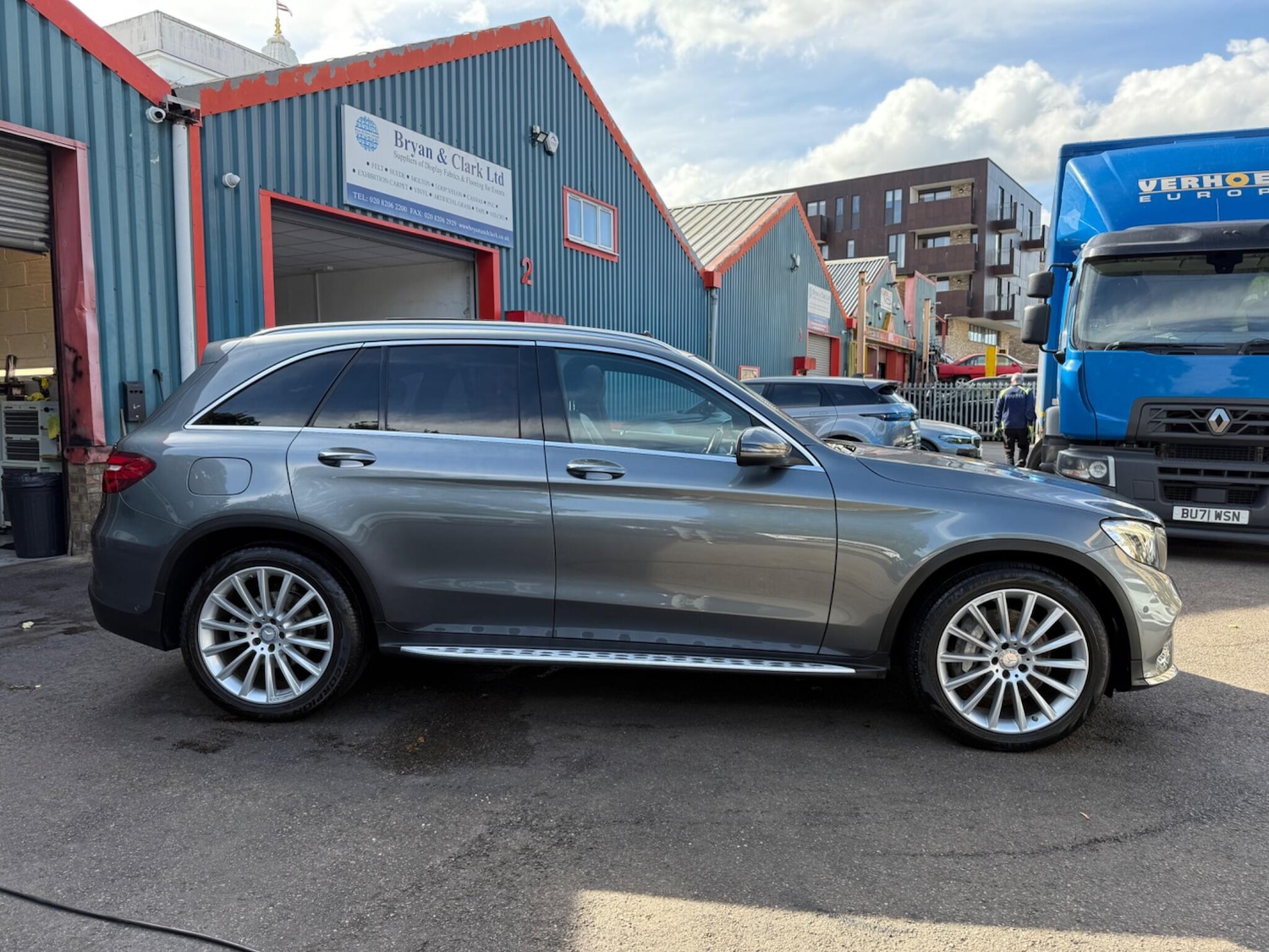 Used Mercedes-Benz GLC 2015 for sale - 76031337: Photo 26