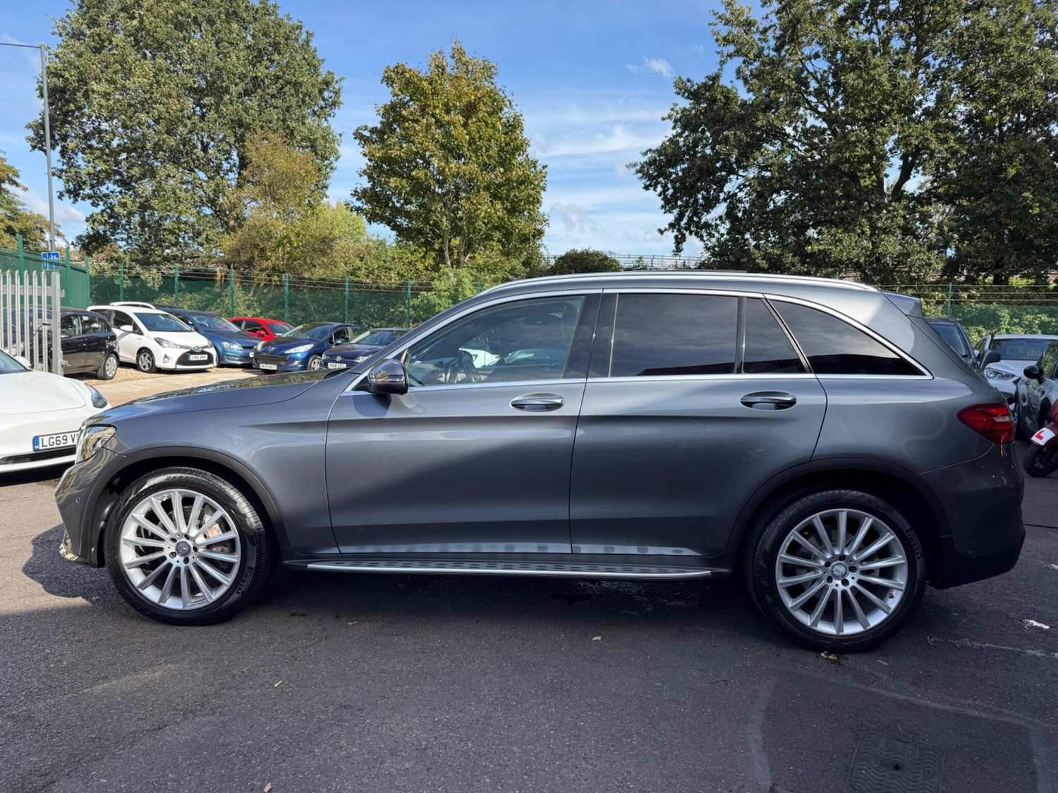 Used Mercedes-Benz GLC 2015 for sale - 76031337: Photo 27