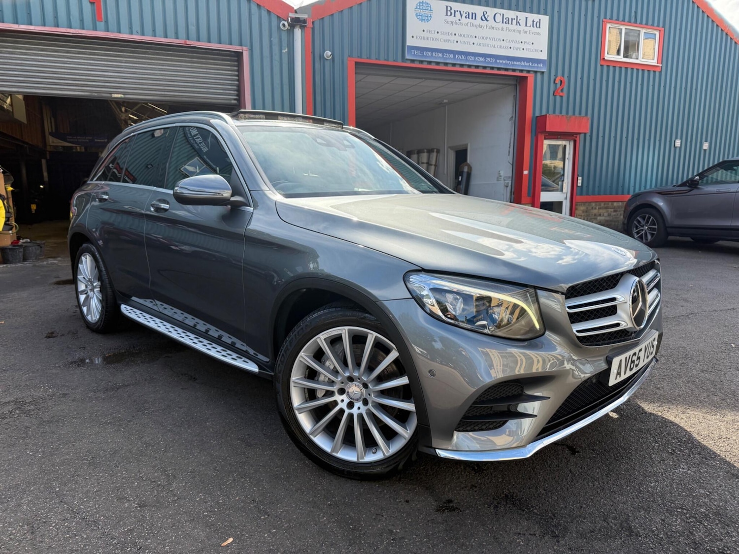 Used Mercedes-Benz GLC 2015 for sale - 76031337: Photo 3