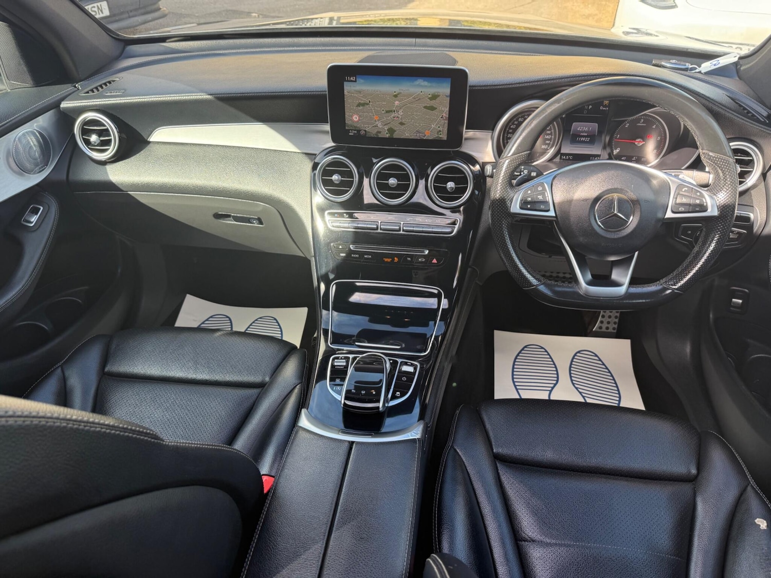 Used Mercedes-Benz GLC 2015 for sale - 76031337: Photo 8