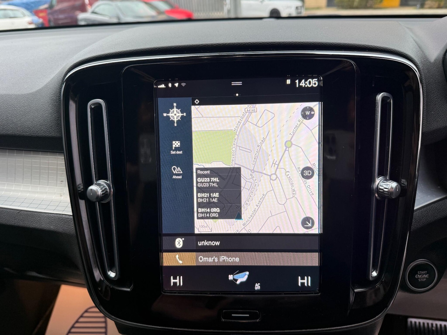 Used Volvo XC40 2022 for sale - 77040537: Photo 11